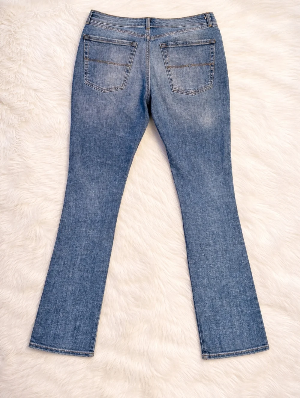 Lucky Brand 363 Vintage Straight Stretch Jeans 31x32 - Picture 3 of 5
